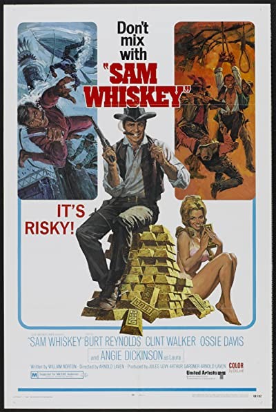 Sam Whiskey (1969) afişi Sam Whiskey (1969) afişi