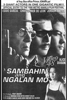 Sambahin Ang Ngalan Mo (1998) afişi