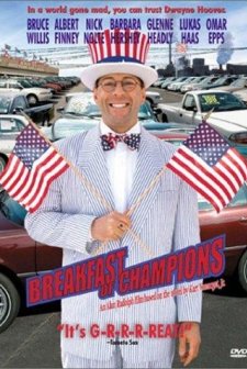 Şampiyonların Kahvaltısı (1999) afişi