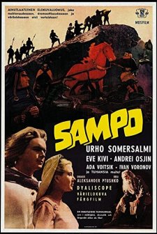 Sampo (1959) afişi