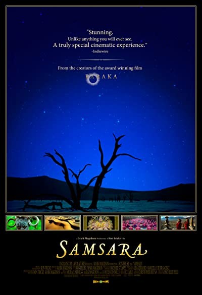 Samsara (2011) afişi Samsara (2011) afişi