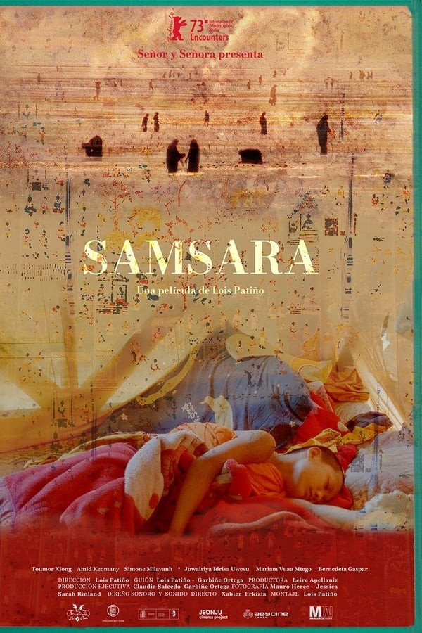 Samsara (2023) afişi Samsara (2023) afişi