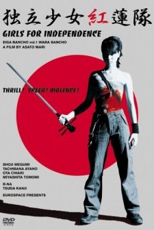 Samurai Chicks (2004) afişi