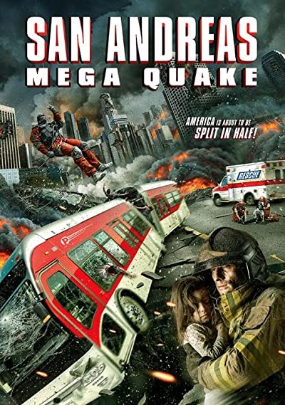 San Andreas Mega Quake (2019) afişi San Andreas Mega Quake (2019) afişi
