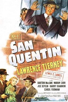 San Quentin (1946) afişi