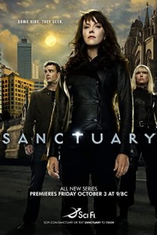 Sanctuary (2008) afişi
