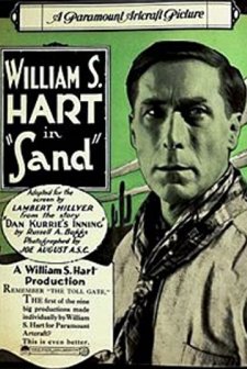 Sand! (1920) afişi