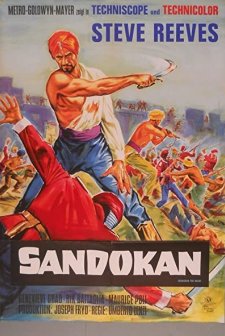 Sandokan, La Tigre Di Mompracem (1963) afişi