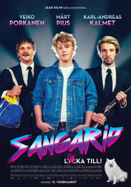 Sangarid (2017) afişi Sangarid (2017) afişi