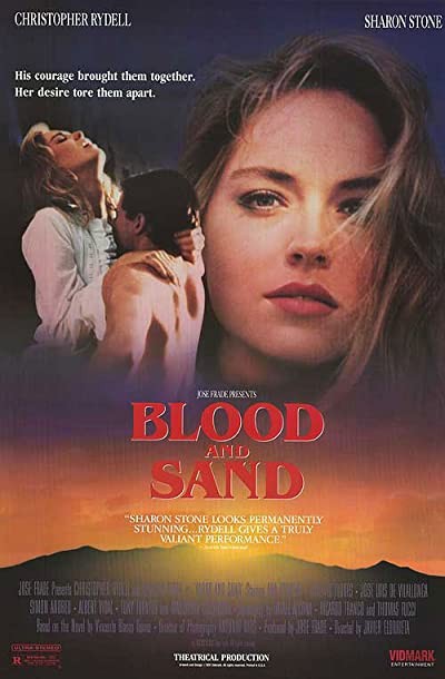 Sangre Y Arena (1989) afişi Sangre Y Arena (1989) afişi