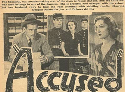 Sanık (1936) afişi Sanık (1936) afişi