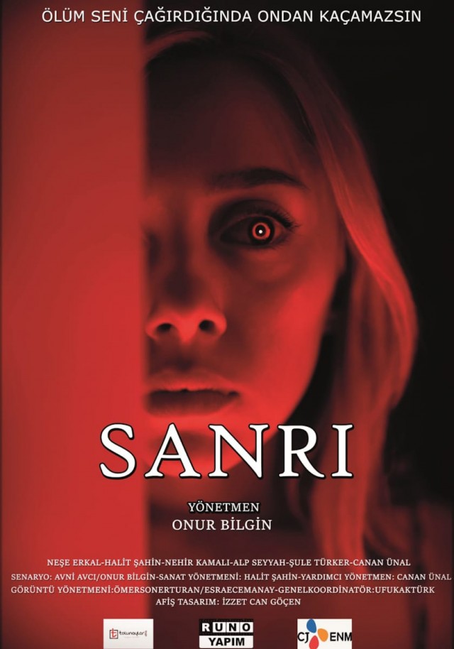 Sanrı (2022) afişi Sanrı (2022) afişi