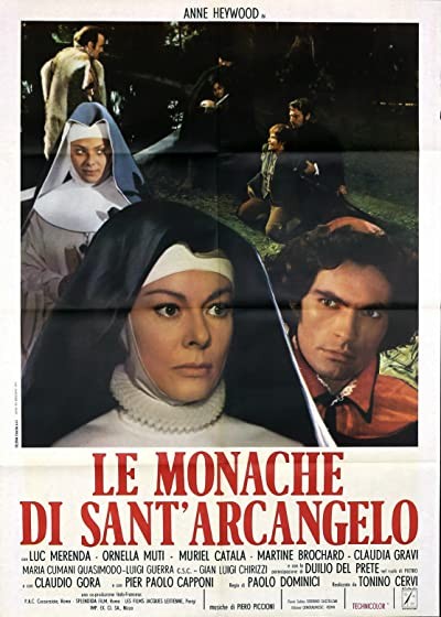 Sant 'Arcangelo Rahibeleri (1973) afişi Sant 'Arcangelo Rahibeleri (1973) afişi