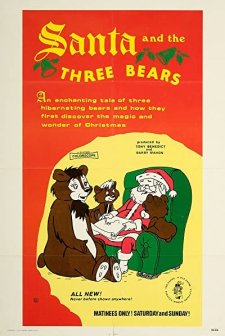 Santa and the Three Bears (1970) afişi