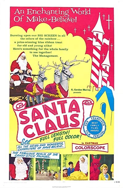 Santa Claus (1959) afişi Santa Claus (1959) afişi