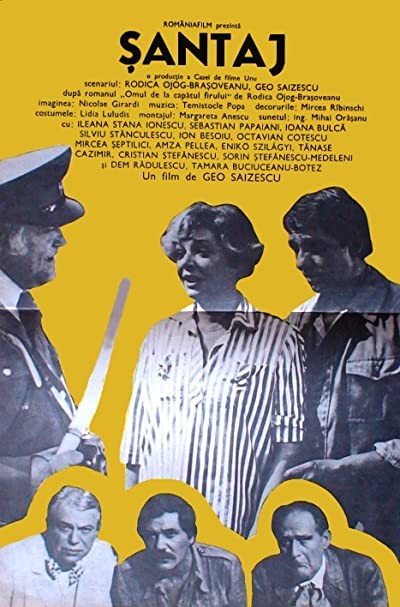 Santaj (1981) afişi Santaj (1981) afişi