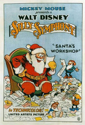 Santa's Workshop (1932) afişi Santa's Workshop (1932) afişi