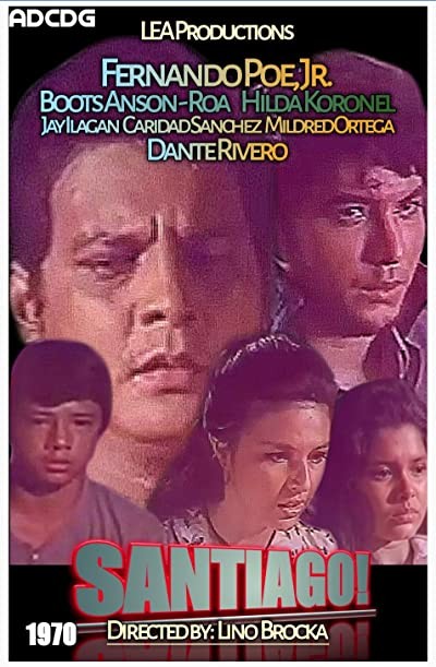 Santiago! (1970) afişi Santiago! (1970) afişi