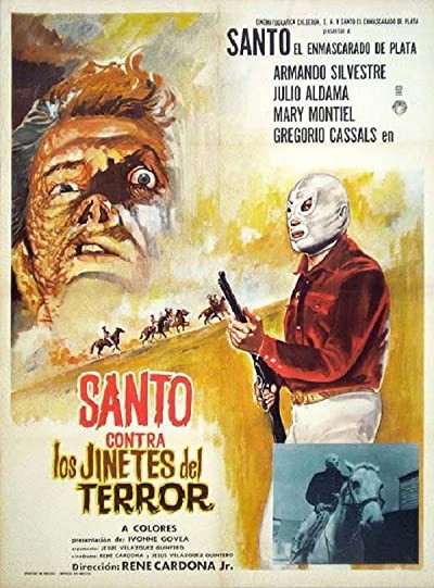 Santo Contra Los Jinetes Del Terror (1970) afişi Santo Contra Los Jinetes Del Terror (1970) afişi