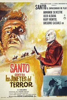 Santo Contra Los Jinetes Del Terror (1970) afişi