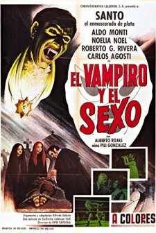 Santo En El Tesoro De Drácula (1969) afişi
