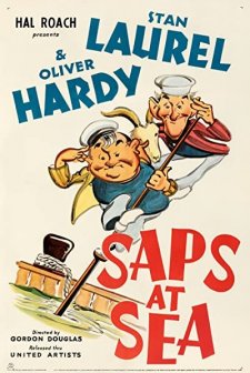 Saps At Sea (1940) afişi