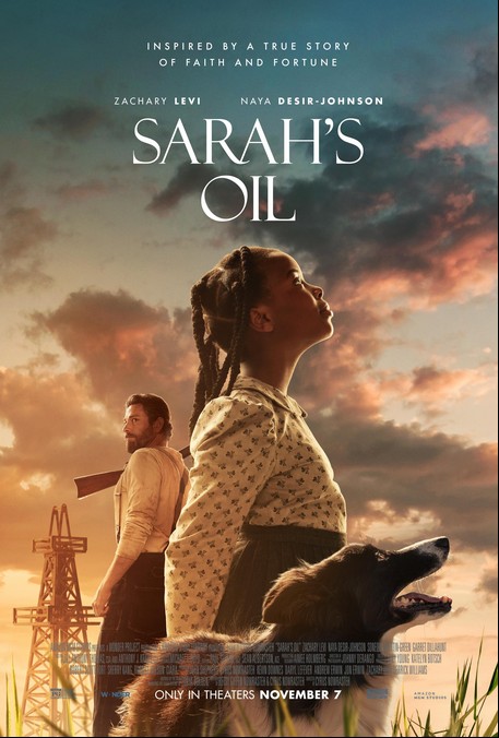 Sarah's Oil (2025) afişi Sarah's Oil (2025) afişi