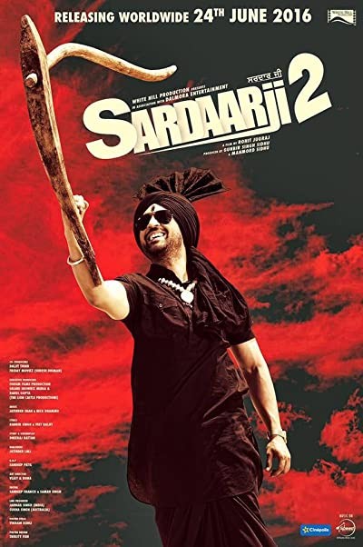 Sardaarji 2 (2016) afişi