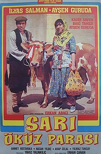 Sarı Öküz Parası (1985) afişi Sarı Öküz Parası (1985) afişi