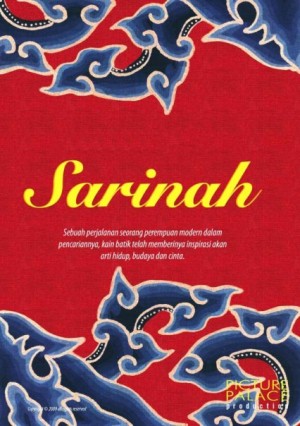 Sarinah (2011) afişi Sarinah (2011) afişi