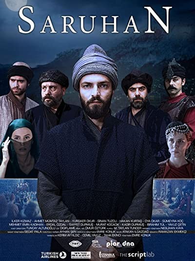 Saruhan (2016) afişi