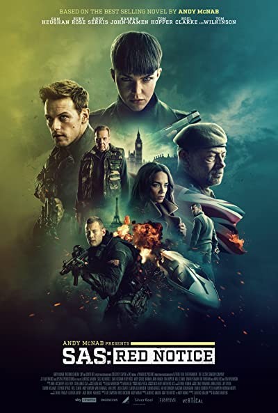 SAS: Red Notice (2021) afişi SAS: Red Notice (2021) afişi