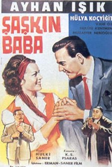 Şaşkın Baba (1963) afişi