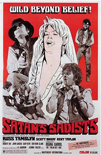 Satan's Sadists (1969) afişi Satan's Sadists (1969) afişi