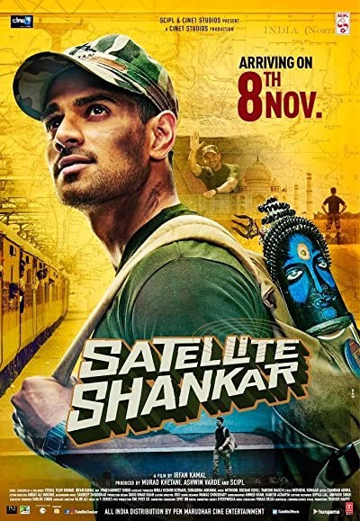 Satellite Shankar (2019) afişi Satellite Shankar (2019) afişi