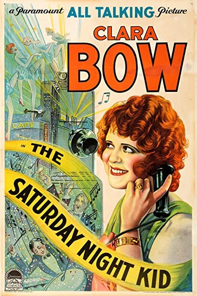 Saturday Night Kid (1929) afişi Saturday Night Kid (1929) afişi