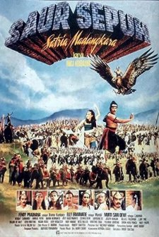 Saur Sepuh Satria Madangkara (1988) afişi