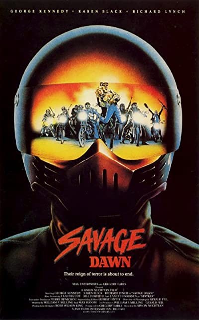 Savage Dawn (1985) afişi Savage Dawn (1985) afişi