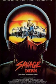 Savage Dawn (1985) afişi