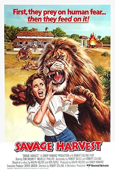 Savage Harvest (1981) afişi Savage Harvest (1981) afişi