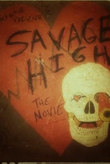 Savage High (2015) afişi