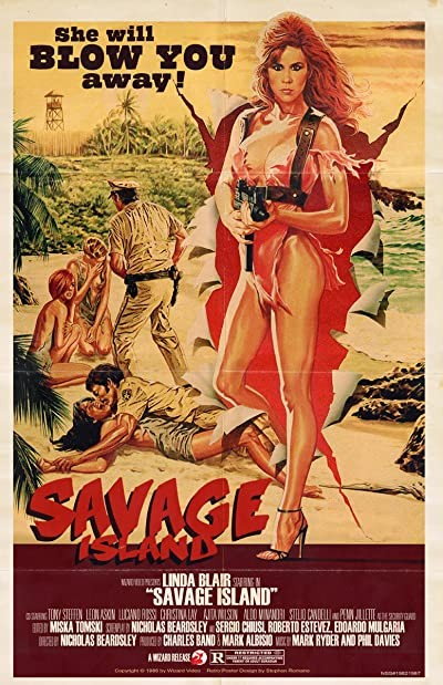 Savage Island (1985) afişi Savage Island (1985) afişi