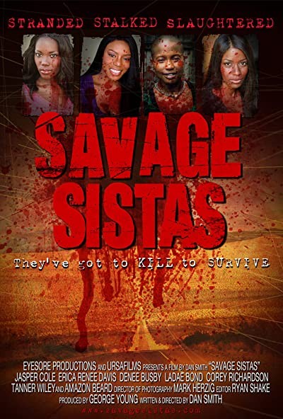 Savage Sistas (2015) afişi Savage Sistas (2015) afişi