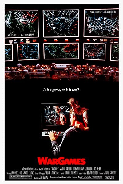 Savaş Oyunu (1983) afişi Savaş Oyunu (1983) afişi