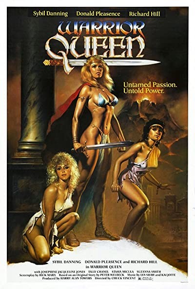 Savaşçı Amazonlar (1987) afişi Savaşçı Amazonlar (1987) afişi