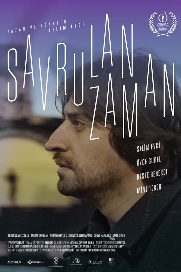 Savrulan Zaman (2024) afişi Savrulan Zaman (2024) afişi