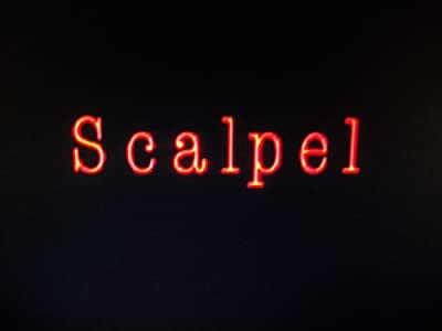 Scalpel (2008) afişi Scalpel (2008) afişi