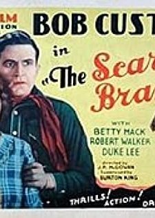 Scarlet Brand (1932) afişi