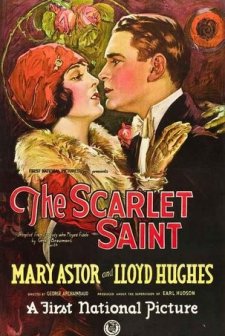 Scarlet Saint (1925) afişi