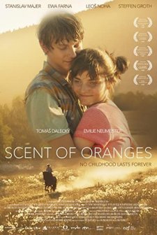 Scent of Oranges (2019) afişi